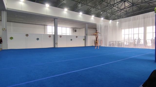 ЖП 2 спортивный разряд, Клименко Ксения - Горбунова Елизавета, МАУДО ДТДиМ, Темповое упражнение