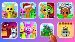 🌈Sprunki, sprunki