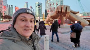 Корея. Самый крутой район Сеула. Это Gangnam style