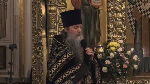 "Что смущени есте...?". Проповедь протоиерея Артемия Владимирова. 070326.