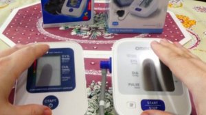 Тонометры Omron VS AND (Omron M2 Basic, сравнение с AND UA-888), обзор АНД ЮА-888 и Омрон М2 Базик.