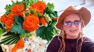 Сразу 2 Салата и Десерт на Праздничный Стол!