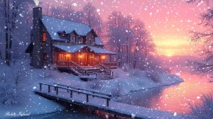 ❄️ КРАСИВАЯ УСПОКАИВАЮЩАЯ МУЗЫКА ДЛЯ СНА 🎵 МЕДЛЕННАЯ МЕДИТАТИВНАЯ РАССЛАБЛЯЮЩАЯ МУЗЫКА ДЛЯ ДУШИ