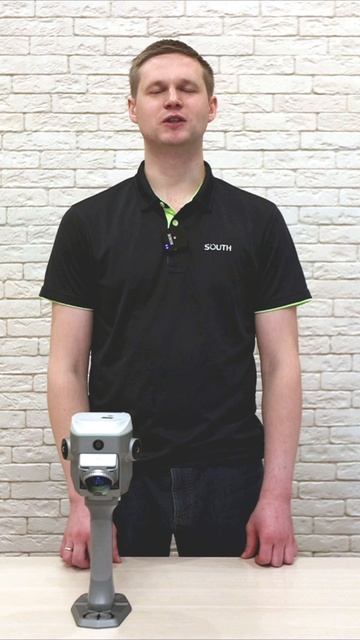 Новый SLAM сканер South? #геодезия #геодезист #slam