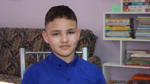 Гайрат, 11 лет (видео-анкета)