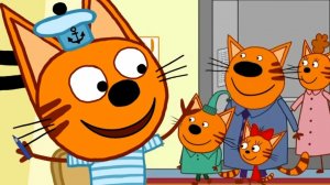 ТРИ КОТА.  МУЛЬТФИЛЬМ ИГРА. НОВАЯ СЕРИЯ. ПРИКЛЮЧЕНИЯ. ИГРЫ ПО МУЛЬТИКАМ