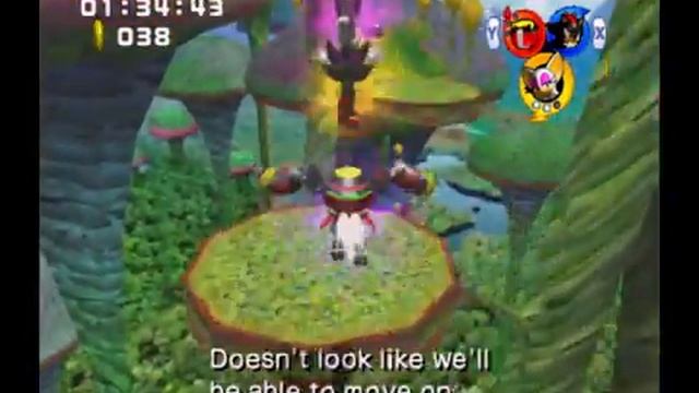 Sonic Heroes [Team Dark] (No Commentary) (2/5)