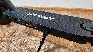Распаковка и обзор электросамоката HITWAY H17