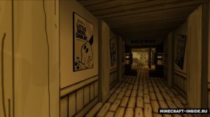 Играю в карту Bendy And The Ink Machine - Chapter 1 (MInecraft)