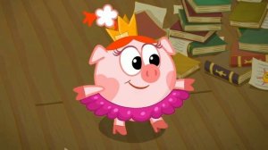 Нюша из смешариков на песню макияж