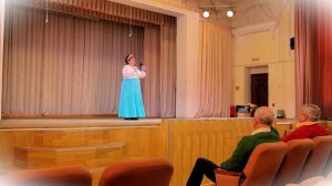 "ДУША  НАПОЛНЕНА  ВЕСНОЮ!" - видеонарезка программы.