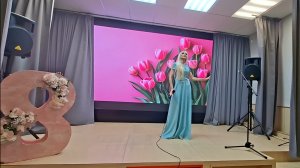 Алла Варламова (Alvara), "Nella Fantasia", (песня из репертуара Sarah Brightman)