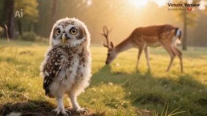 Доброе утро, от совы маленькой Светляш! #доброеутро