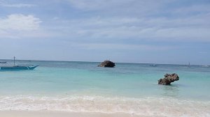 На пляже Динивид. Боракай, Филиппины.