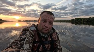 Одна из летних рыбалок недалеко от города.