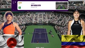 (16) 🇯🇵Наоми Осака - 🇨🇴Камилла Осорио