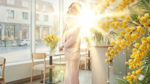 8 марта Международный женский день. Видео-поздравление