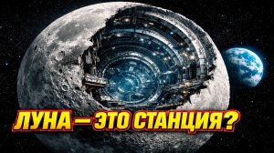Луну считают искусственной станцией Земли?