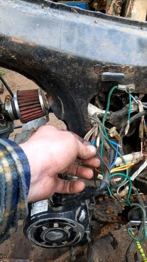 Альфа 110 пытаемся запустить.