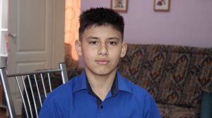 Роман, 12 лет (видео-анкета)