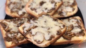 Горячие бутерброды в духовке | Горячие бутерброды как Пицца | рецепты просто