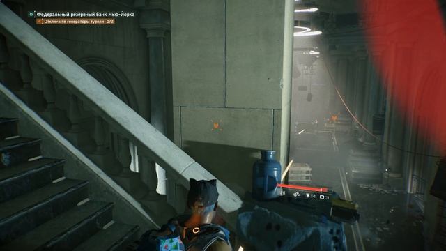 Tom Clancy's The Division 2 - Реализм - Федеральный резервный Банк Нью - Йорка