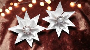 Оригами ЦВЕТЫ Подарок маме 8 марта из бумаги