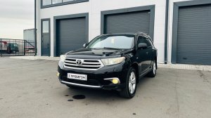 Toyota Highlander, 2011 год