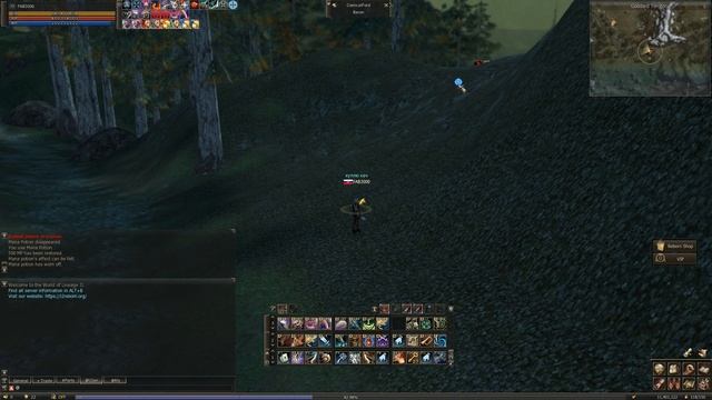 Тест видеозахвата от оверлей нвидиа. Квест на тт бижу. Lineage 2 Interlude смотреть онлайн