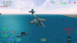 Ju-87 в Нормандии.