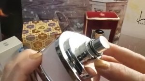 Моя парфюмерная коллекция часть 7 арабская парфюмерия.mp4