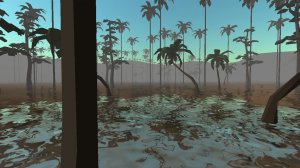 Зацените мою постройку джунглей в ЧГ!