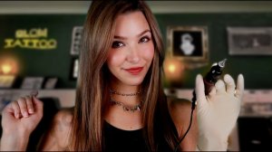 ASMR Tattoo Shop Appointment 🐉