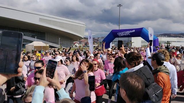 Забег 8 марта