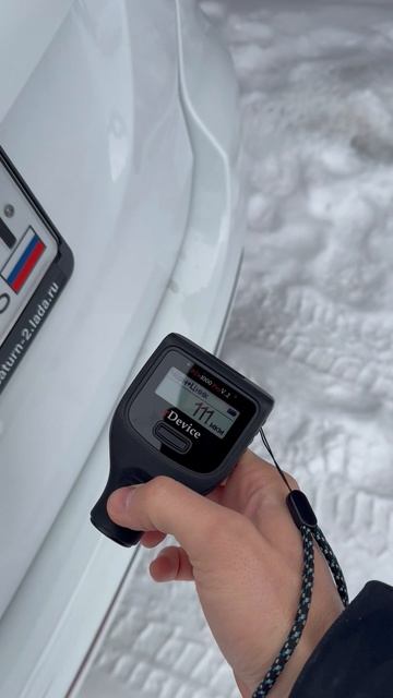 Лада гранта замер лкп