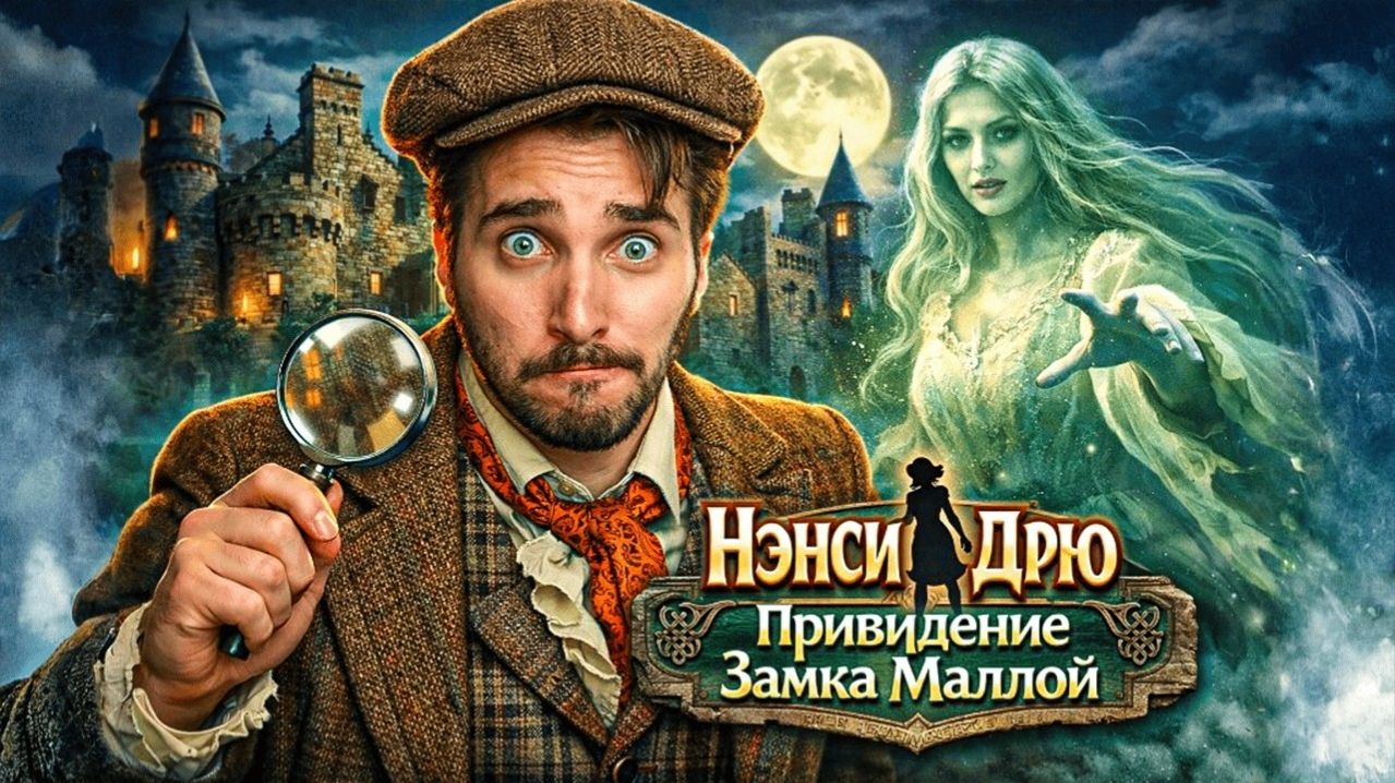 Нэнси Дрю: Привидение замка Маллой - Полное прохождение