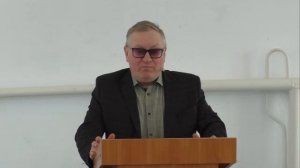 Богослужение в церкви ЕХБ