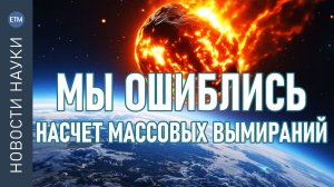 Массовые вымирания — не то, чем мы их считали