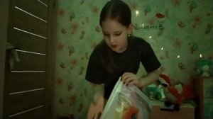 обзор подарков от подруги🦊🌿😁✨🩷🩵🌥️🦢🎧✨