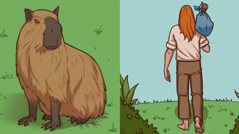 Капибары и Кочевник  Choice Of Life Wild Islands #3