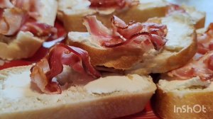 вкусные бутерброды на завтрак или на праздничный стол🥪