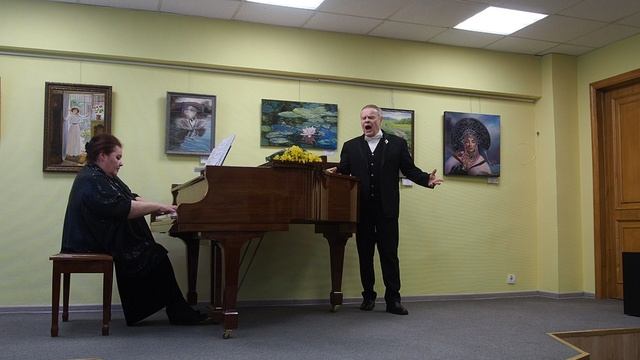 29 Н. Бродски. Будь со мной. Владимир Родинцев, Людмила Калинина