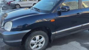 Hyundai Santa Fe 2.7 AT 2004г 187 т.км.