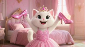 Непослушный котёнок подстриг шерсть мамы - Детские мультики для малышей смотреть