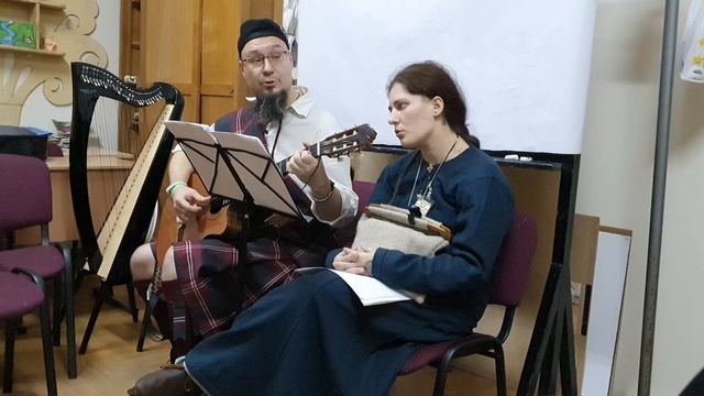 Песни Макалаурэ и Элентирмиэ 2025