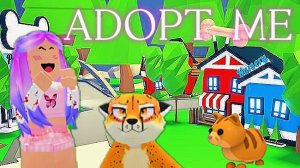 ИГРАЕМ В АДОПТ МИ