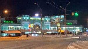 4K Новосибирск Площадь Гарина Михайловского Челюскинцев Гоголя Сибирь Жилье Недвижимость Сити154