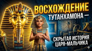 Восхождение Тутанхамона — Скрытая история царя-мальчика