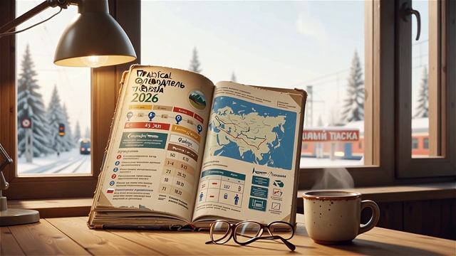 Путешествуй с путеводителем 2026 год по России