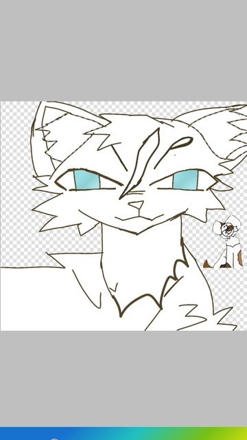 арт на конкурс енота(сори я енота рисовала если не то сори)